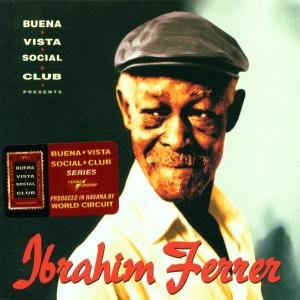 Cover for Ibrahim Ferrer · Ibrahim Ferrer (Buena Vista So (CD) (2012)