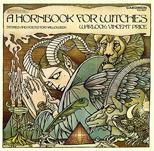 Cover for Vincent Price · Hornbook for Witches Stories &amp; Poems for Halloween (CD) (2017)
