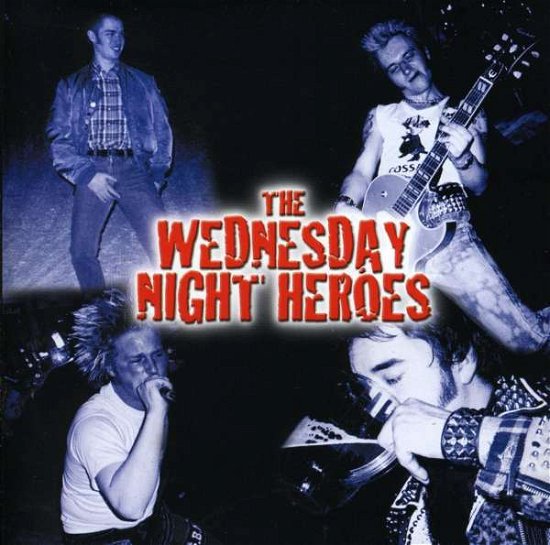 Cover for Wednesday Night Heroes (CD) (2008)