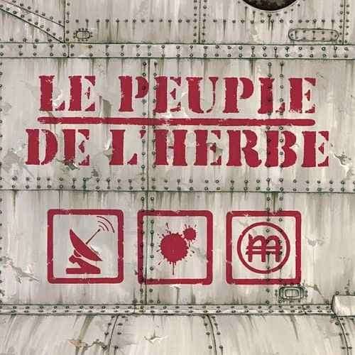 Cover for Peuple De L'herbe · Radio Blood Money (CD) (2007)