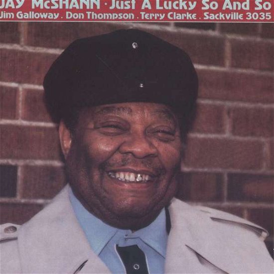 Cover for Jay Mcshann · Just A Lucky So And So (CD) (2012)