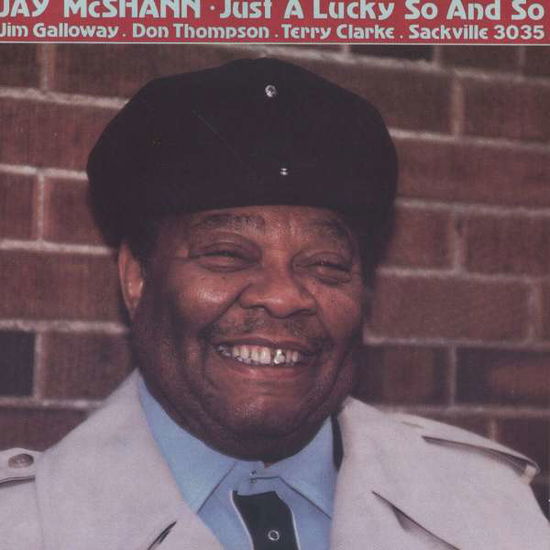 Cover for Jay Mcshann · Just A Lucky So And So (CD) (2012)