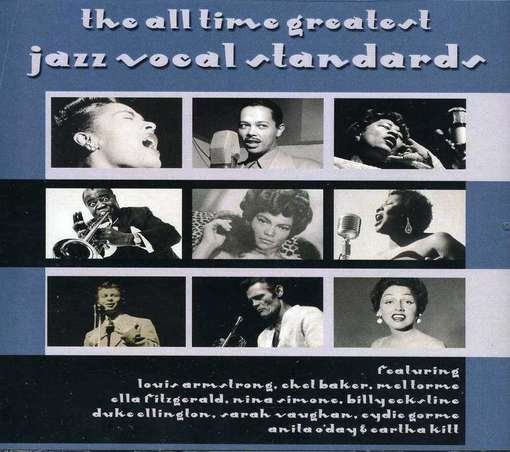 Cover for All Time Greatest Jazz Vocal Standards (CD) (2012)