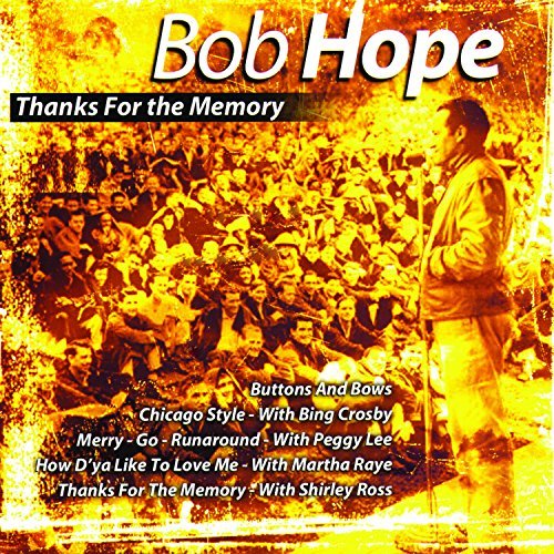 Cover for Bob Hope · Thanks For The Memory (CD) (2015)