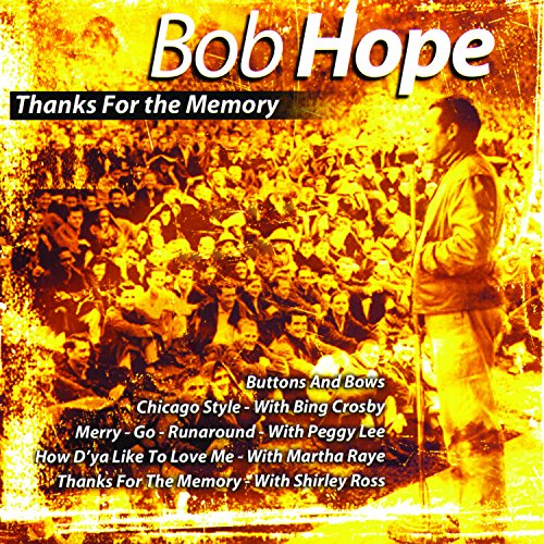 Cover for Bob Hope · Thanks For The Memory (CD) (2015)