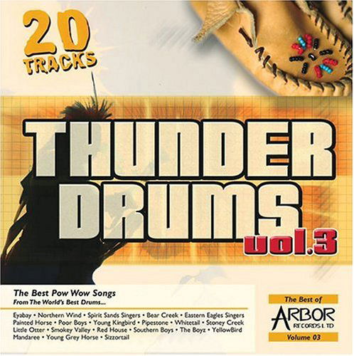 Cover for Thunder Drums · Vol.3 (CD) (2004)