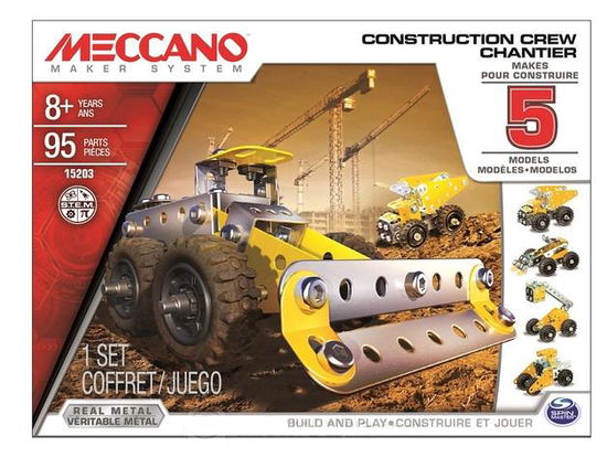 Cover for Meccano · Meccano: Construction Crew Model Set (Toys)