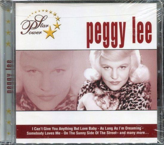 Cover for Peggy Lee     Star Tower · Peggy Lee (CD)