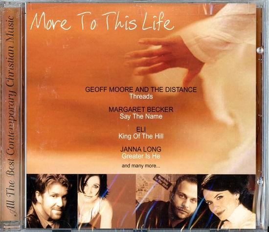 Cover for More to This Life (CD)