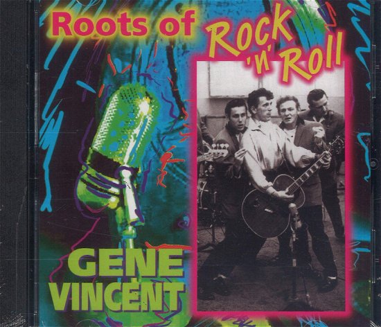 Cover for Gene Vincent · Roots Of Rock 'n' Roll (CD) (2021)