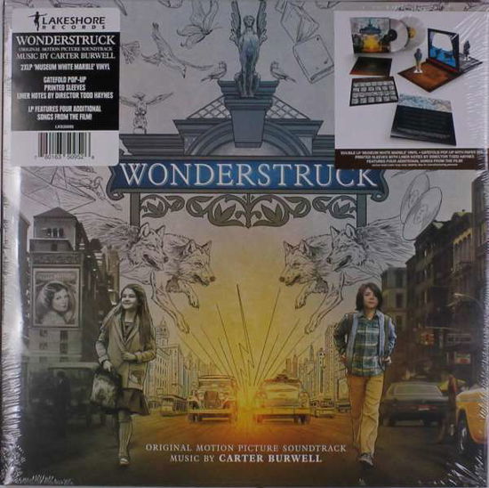 Cover for Burwell, Carter / OST · Wonderstruck (LP) [Coloured edition] (2017)