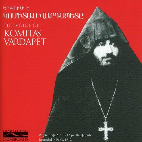 Cover for Komitas · The Voice Of Komitas Vardapet (CD) (1999)