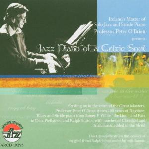 Cover for Peter O'brien · Jazz Piano of a Celtic Soul (CD) (2003)