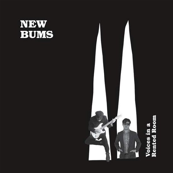 Cover for New Bums · Voices In A Rented Room (CD) (2014)