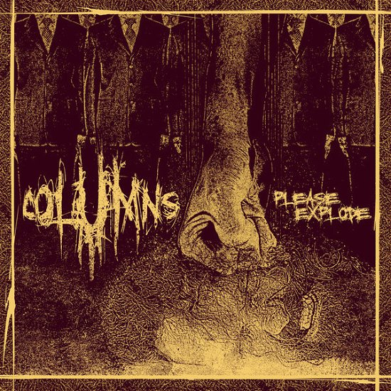 Cover for Columns · Please Explode (CD) (2014)