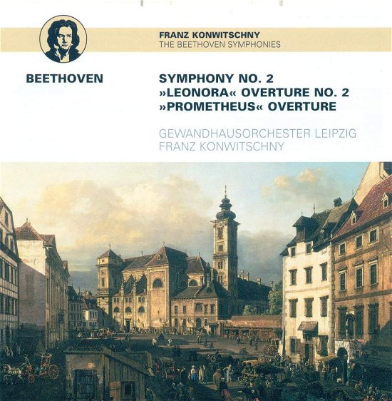Cover for Beethoven / Gewandha / Konwitschny · Symphony No. 2. Overtures (CD) (2008)