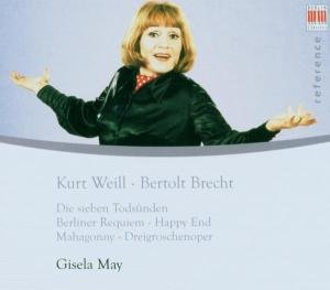 Classic Recordings: Gisela May Performs Kurt Weill - Weill / May / Schreier / Leib / Rotszch / Polster - Musik - Berlin Classics - 0782124137526 - 26. december 2006