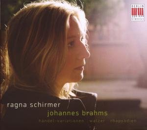 Cover for Johannes Brahms · Handel Variations / Waltzes (CD) [Digipak] (2010)