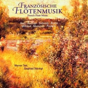 Ibert / Roussel / Debussy / Tast / Stvckigt · French Flute Music (CD) (2005)