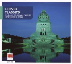 Cover for Bach / Schumann · Leipzig Classics (CD) [Digipack] (2008)