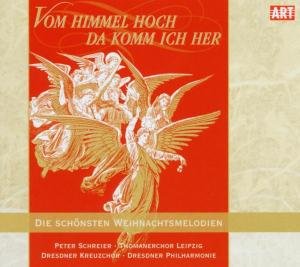 Vom Himmel Hoch Da Komm Ich Her - Schreier / Leipzig / Dresdner Philharmonie - Musik - ART - 0782124827526 - 8 juli 2008