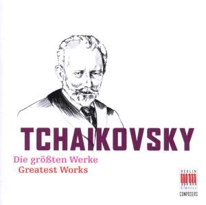 Greatest Works - Tchaikovsky / Rosel / Skd / Sanderling - Muziek - BC - 0782124843526 - 12 augustus 2008
