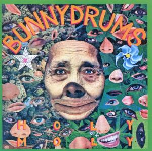 Bunnydrums · Holy Moly (CD) (2025)