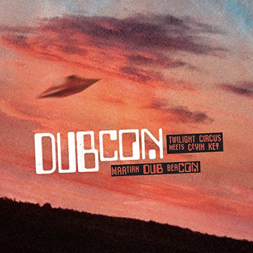 Cover for Dubcon · Martian Dub Beacon (CD) (2015)