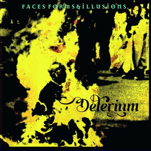 Cover for Delerium · Faces / Forms / And Illusions (CD) (2022)