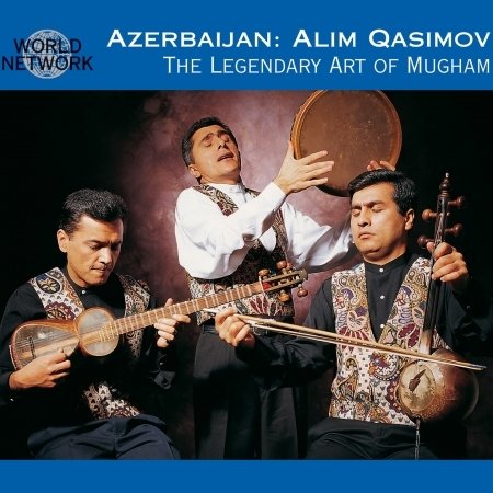 Cover for Alim Qasimov Ensemble · Azerbaijan (CD) (2016)