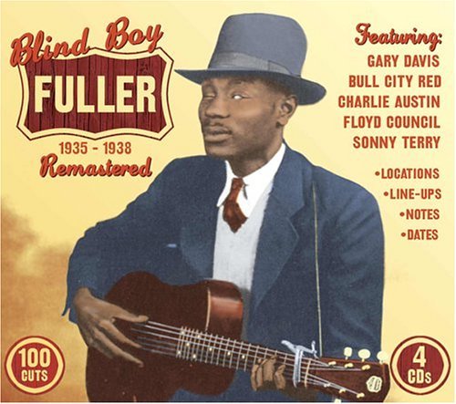 Cover for Blind Boy Fuller · Remastered 1935-1938 (CD) [Remastered edition] [Box set] (2004)