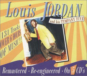 Cover for Jordan, Louis &amp; His Tympa · Louis Jordan &amp; His Tympan (CD) (2001)