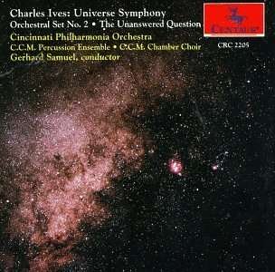 Cover for C. Ives · Sym Universe / Orch Set 2/unansw (CD) (1994)