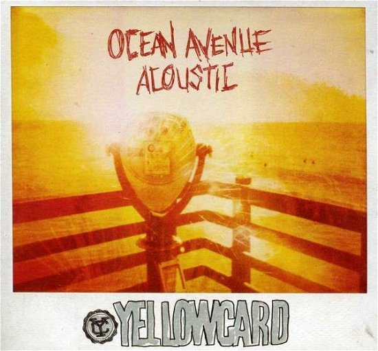 Cover for Yellowcard · Ocean Avenue Acoustic (CD) [Digipak] (2013)