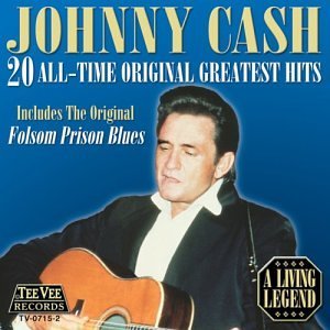 20 All Time Original Greatest Hits - Johnny Cash - Music - GUSTO - 0792014071526 - June 17, 2003