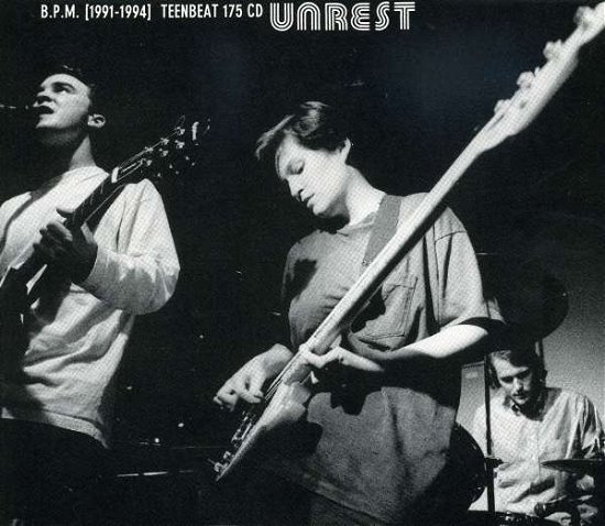 Cover for Unrest · Bpm (CD) [Digipak] (1995)