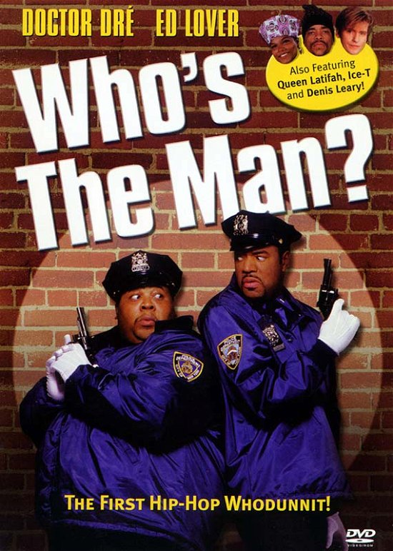 Cover for Who's the Man (DVD) (2004)