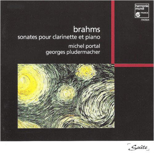 Cover for Johannes Brahms · Klarinettso (CD) (2005)