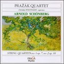 Cover for A. Schonberg · String Quartets No.1&amp;2 (CD) (1999)