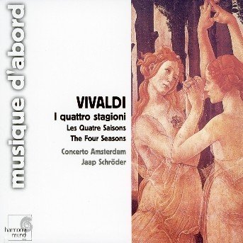 Cover for A. Vivaldi · Schroder, Jaap - Quatre Saisons (Vivaldi) (CD) [Digipak] (2003)