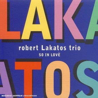 Cover for Robert Lakatos · So in Love (CD) (2005)