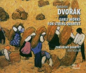Early Works for String Quartet - Dvorak - Musique - PRAGA - 0794881840526 - 22 février 2007