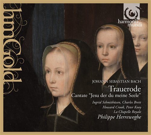 J.s. bach, trauerode - BRETT, CHARLES and HERREWEGHE, P - Musique - Harmonia Mundi Gold - 0794881853526 - 23 septembre 2008