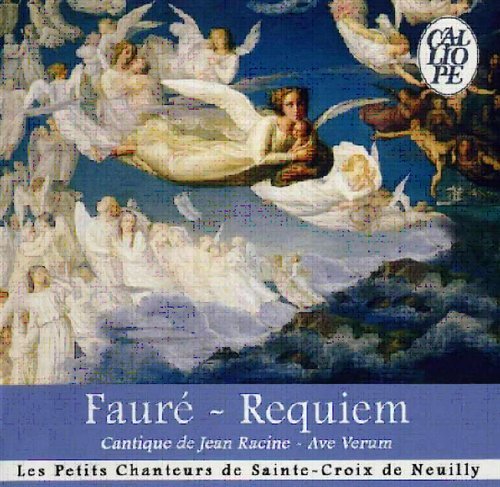 Requiem - Faure - Musik - CALLIOPE (HARMONIA MUNDI) - 0794881879526 - 3. marts 2008