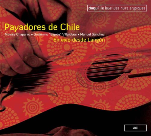 Popular Chilean Poetry - Chile - Musiikki - HARMONIA MUNDI-DISTR LABELS - 0794881923526 - maanantai 26. huhtikuuta 2010