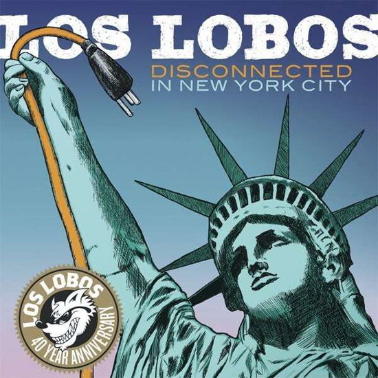 Disconnected in New York City - Los Lobos - Music - ROCK - 0795041795526 - October 29, 2013