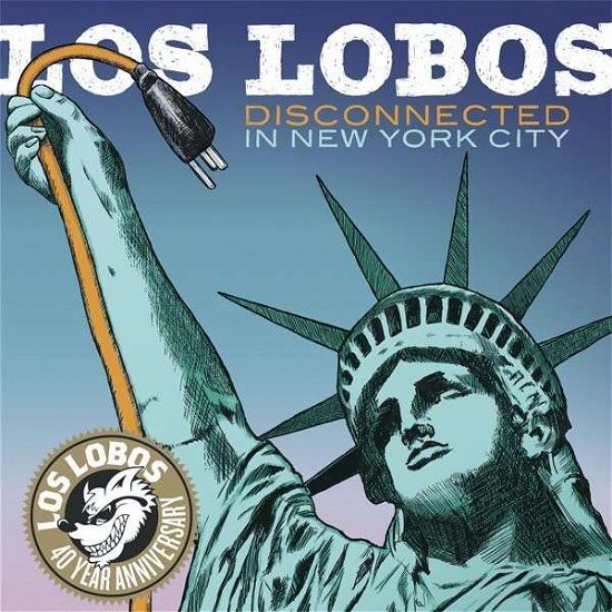 Cover for Los Lobos · Disconnected in New York City (CD) (2013)
