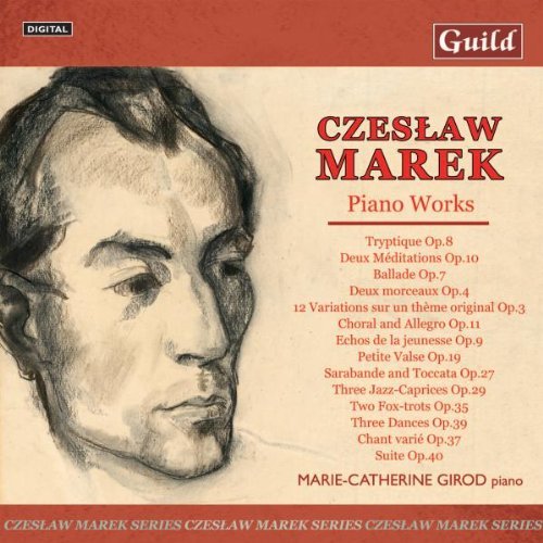 Piano Works - Marek / Girod - Musik - Guild - 0795754736526 - 8. november 2011