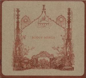 Cover for Boduf Songs (CD) (2005)
