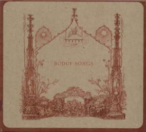 Cover for Boduf Songs (CD) (2005)